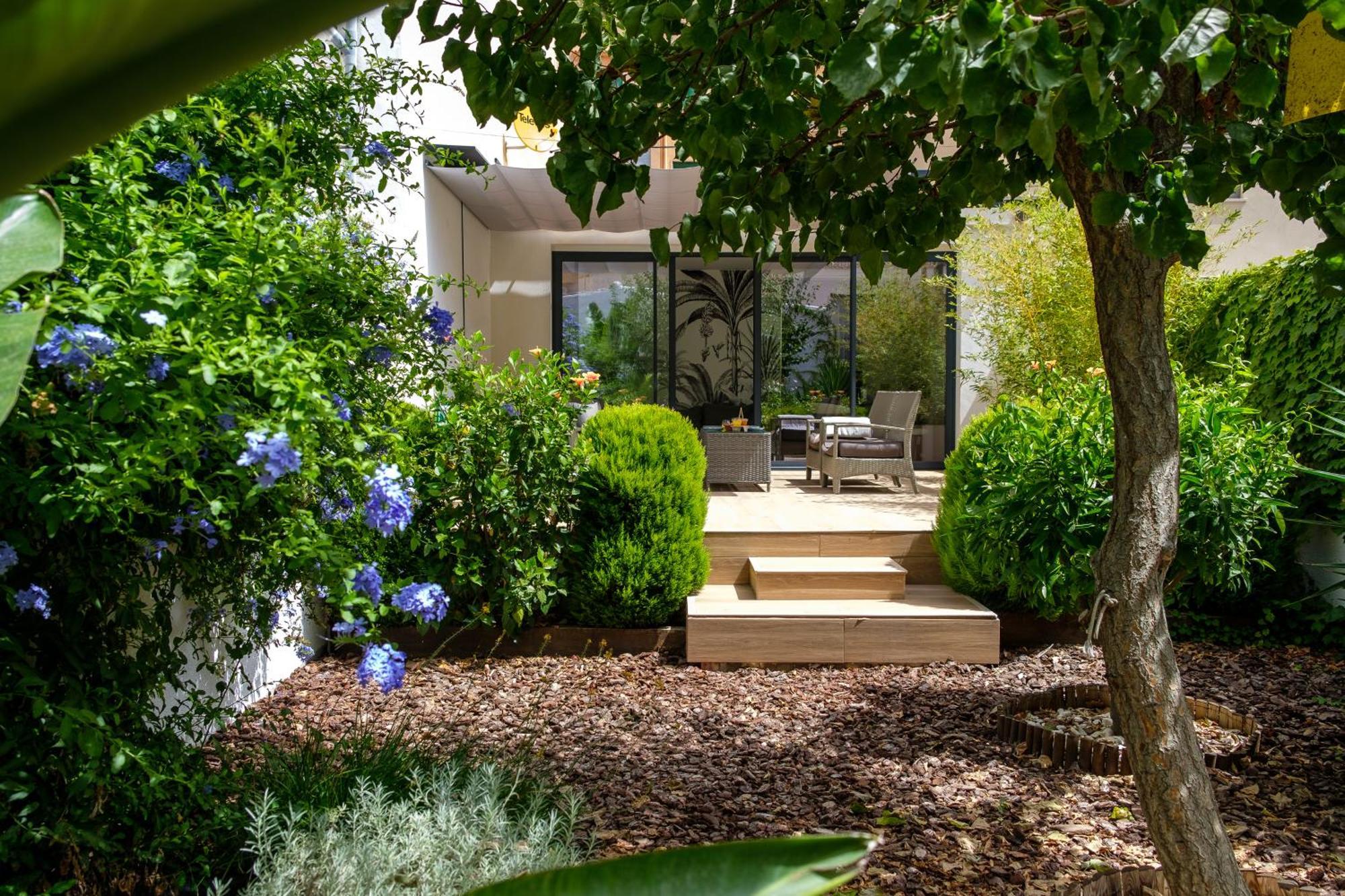 Villa Bonita Casa Sa Font en Santa Catalina, Palma Centro Esterno foto