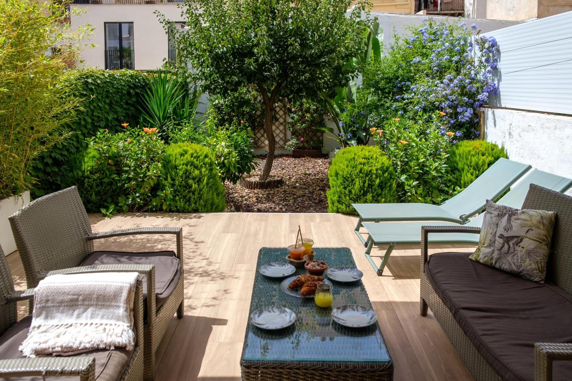 Villa Bonita Casa Sa Font en Santa Catalina, Palma Centro Esterno foto