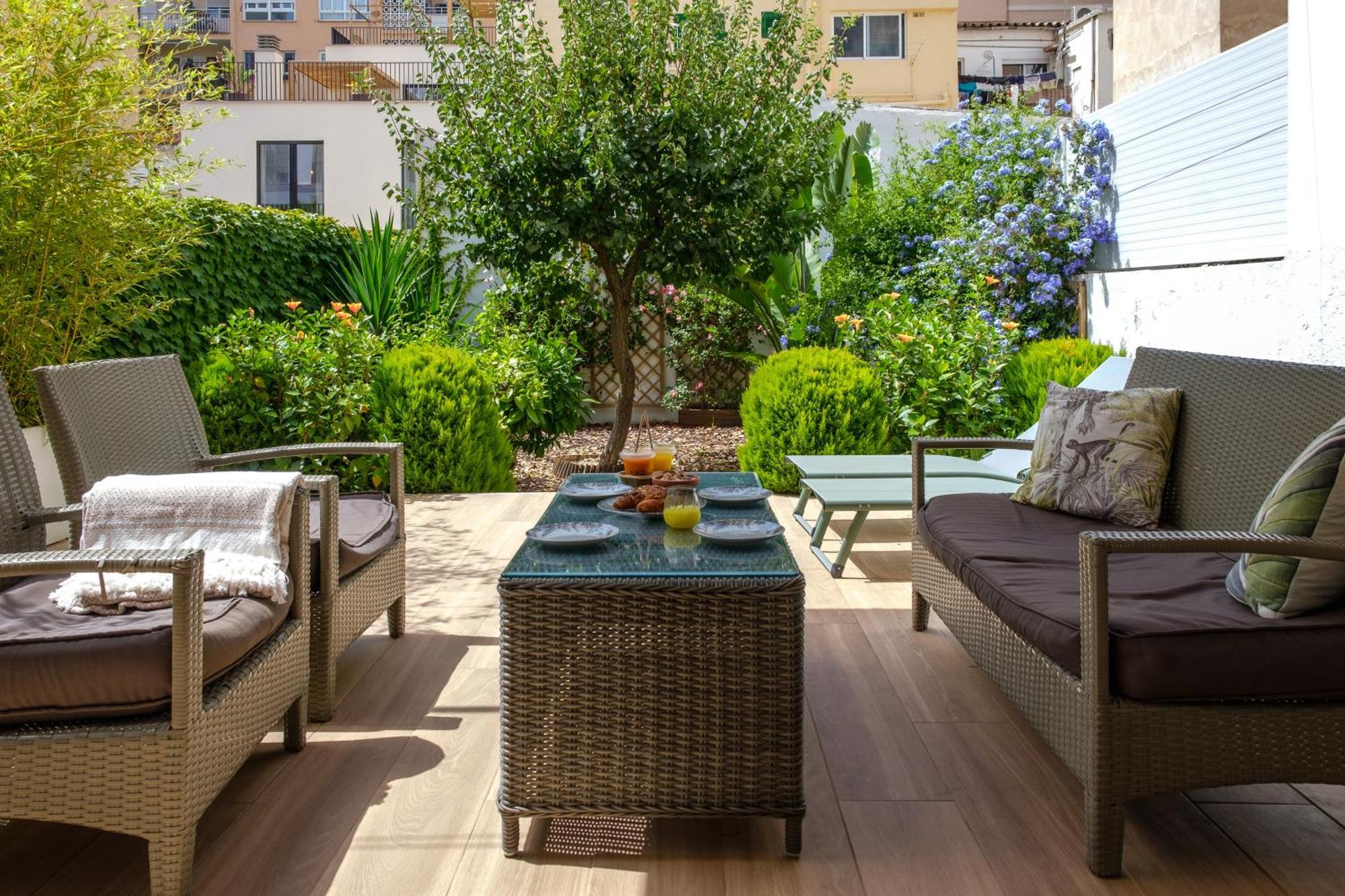 Villa Bonita Casa Sa Font en Santa Catalina, Palma Centro Esterno foto