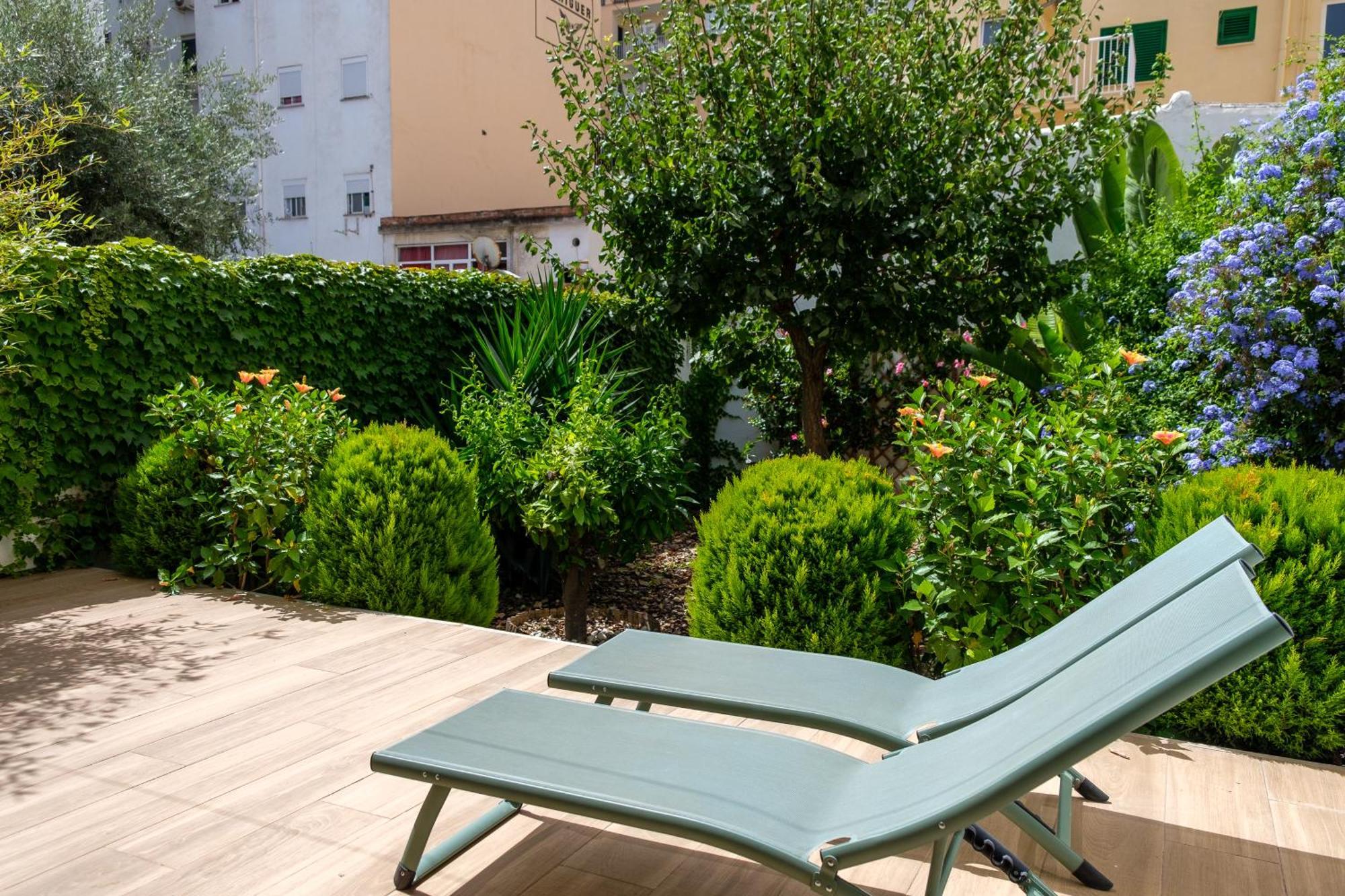 Villa Bonita Casa Sa Font en Santa Catalina, Palma Centro Esterno foto